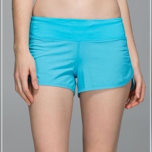 Lululemon Run Speed Shorts-  Blue